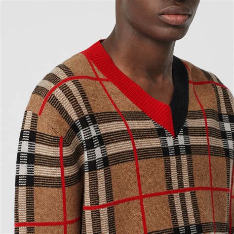 burberry pullover sweater|burberry sweater price.